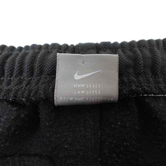 Vintage NIKE Track Pants Women's Large Athletic Joggers Embroidered Swoosh Y2K - Picture 4 of 15